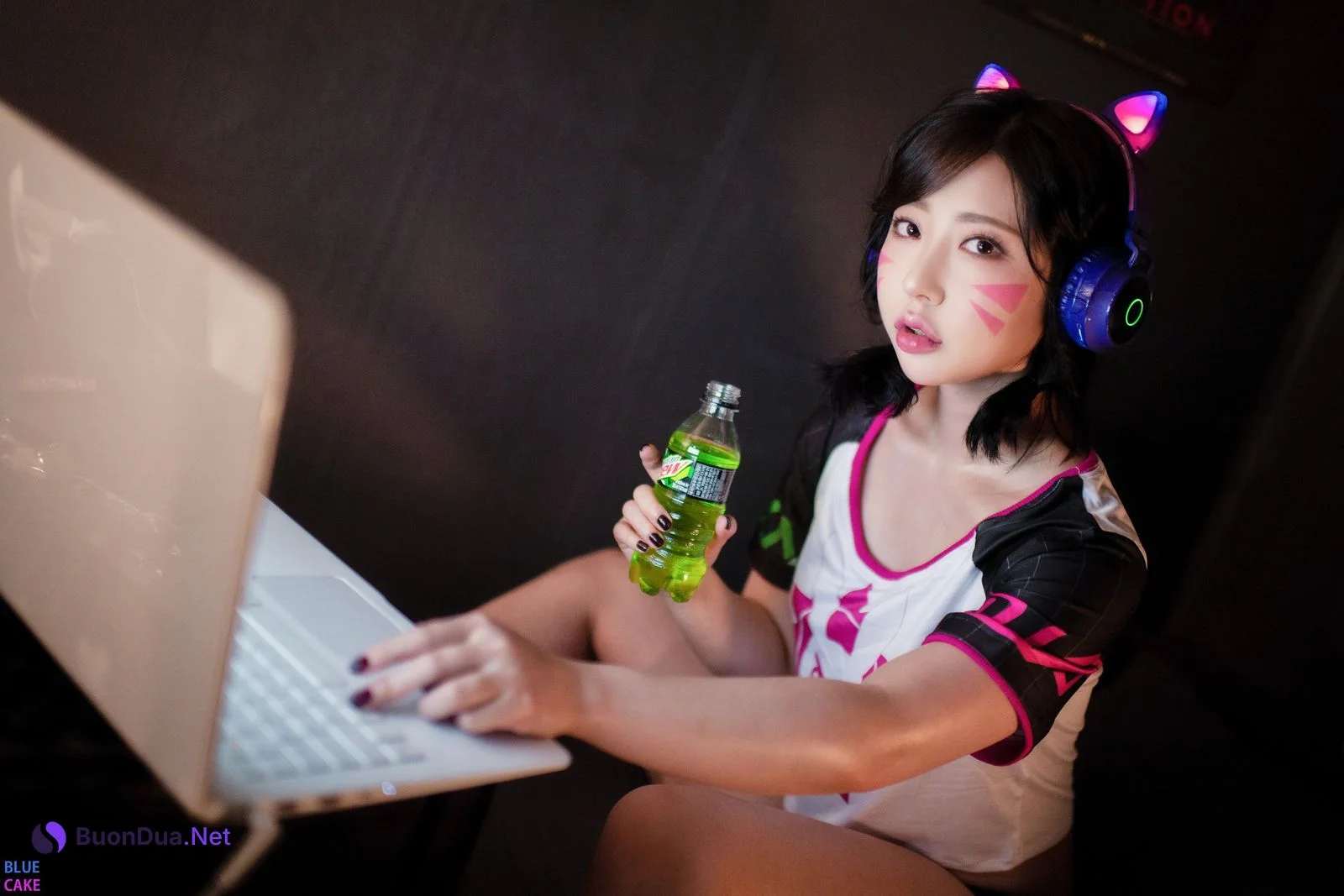 Luci 루시, [BLUECAKE] Hello I am D.Va Kim - Photo 13