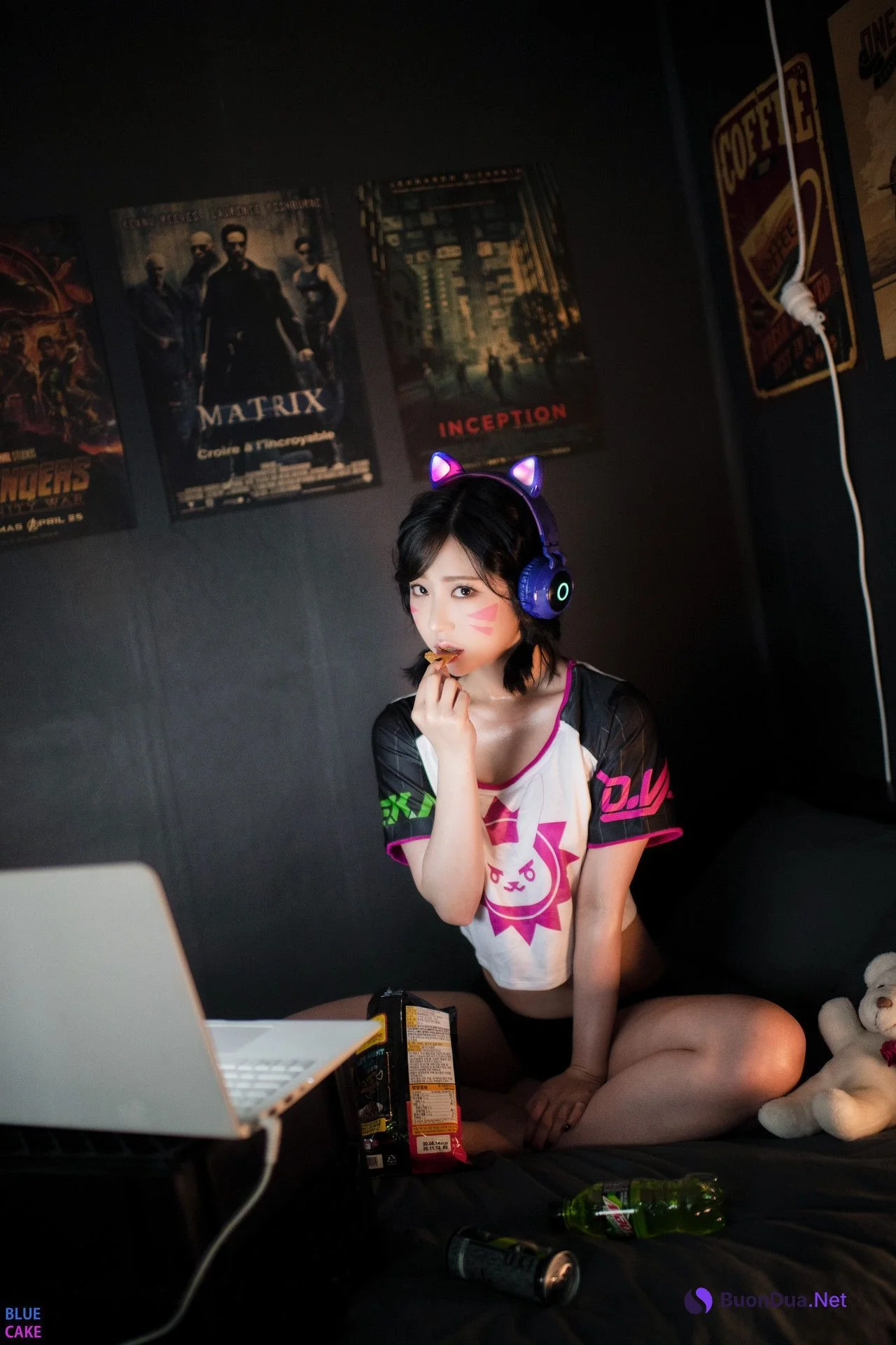 Luci 루시, [BLUECAKE] Hello I am D.Va Kim - Photo 16