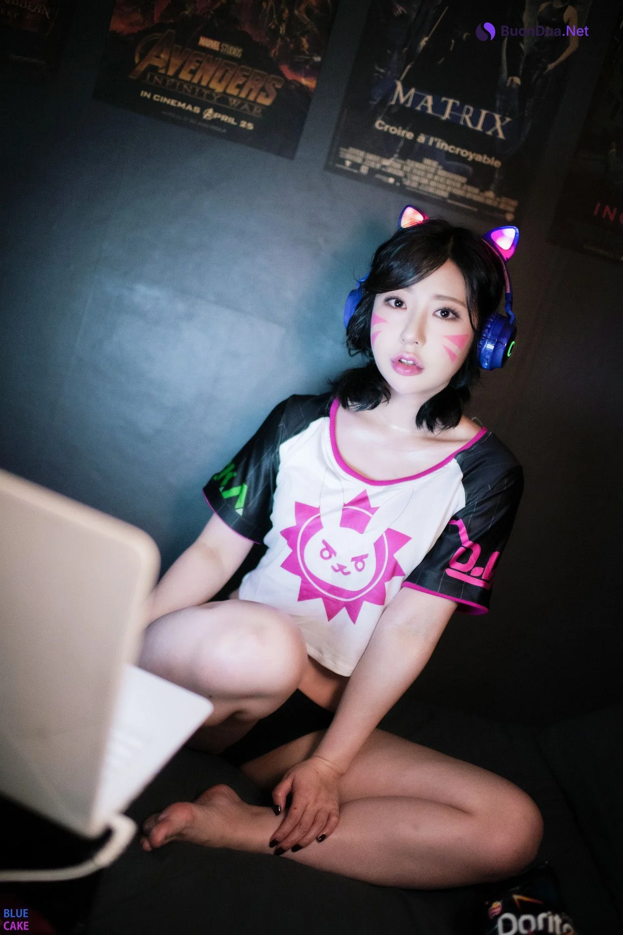 Luci 루시, [BLUECAKE] Hello I am D.Va Kim - Photo 20
