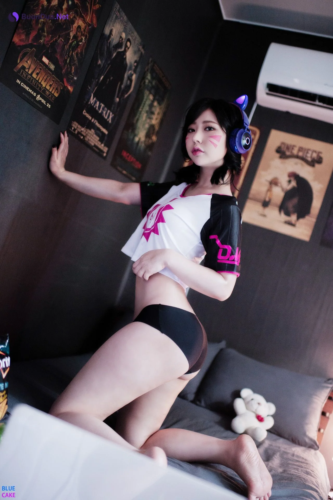 Luci 루시, [BLUECAKE] Hello I am D.Va Kim - Photo 7