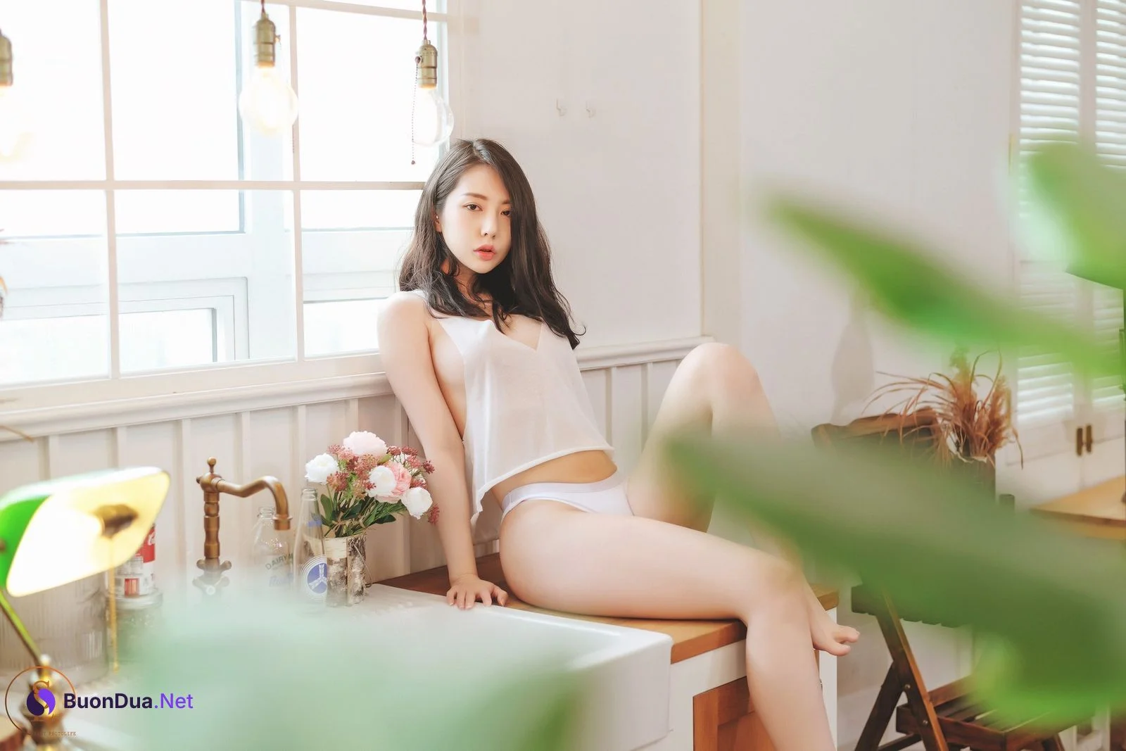 Luci 루시, [SAINT Photolife] Luci Vol.05 – Set.01 - Photo 4