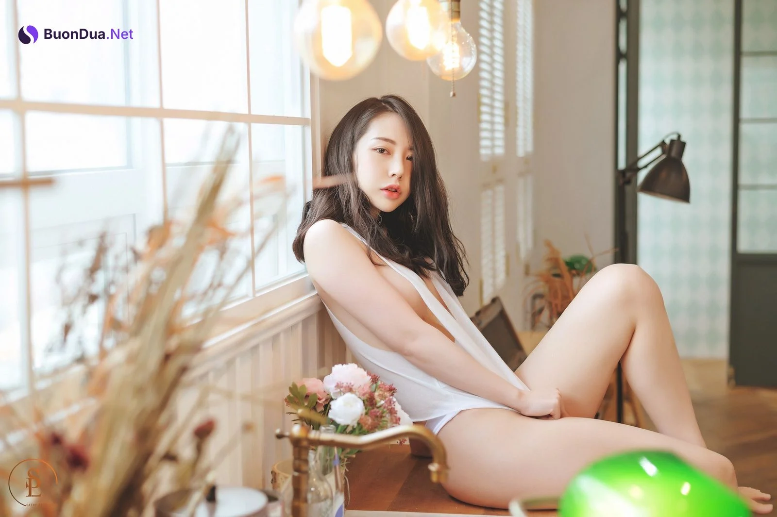 Luci 루시, [SAINT Photolife] Luci Vol.05 – Set.01 - Photo 6