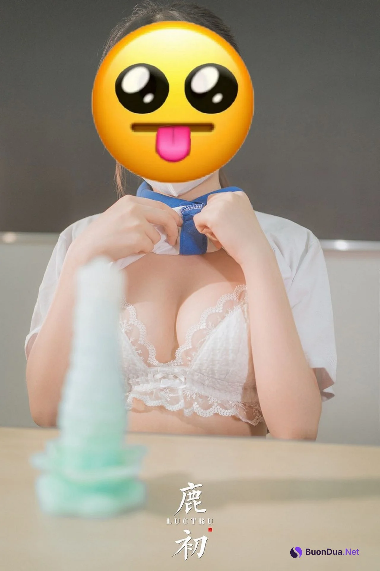 鹿初 Luctru, デジタル写真集 ‘教室 Classroom’ Set.01 - Photo 11