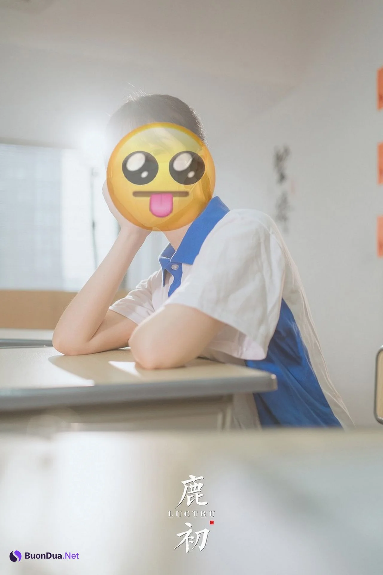 鹿初 Luctru, デジタル写真集 ‘教室 Classroom’ Set.01 - Photo 7