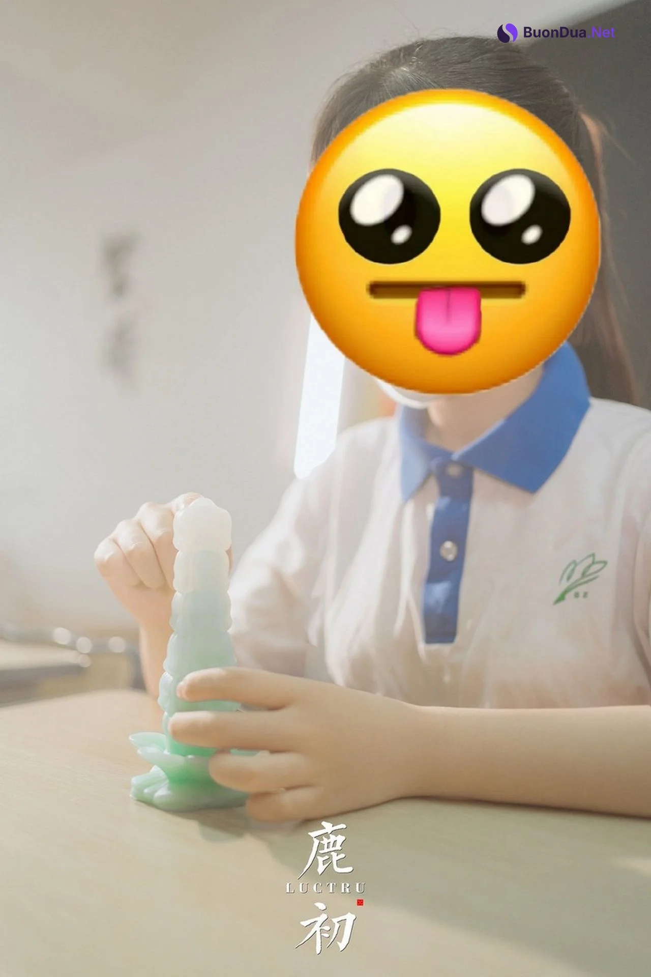 鹿初 Luctru, デジタル写真集 ‘教室 Classroom’ Set.01 - Photo 9