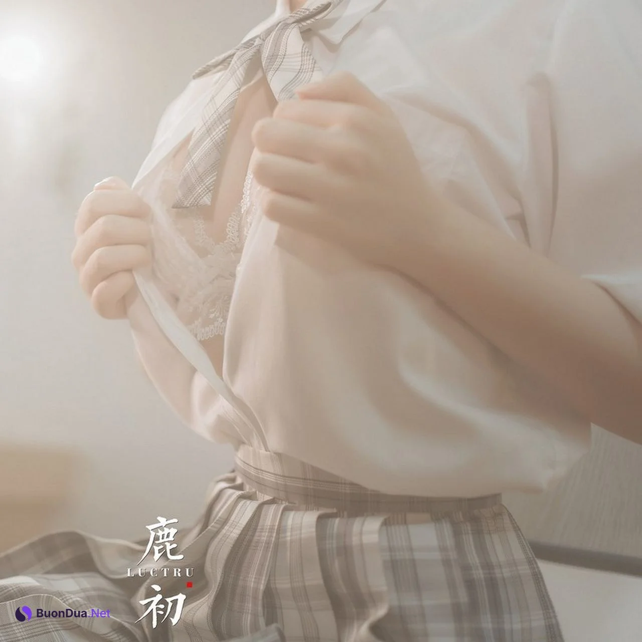 鹿初 Luctru, デジタル写真集 ‘教室 Classroom’ Set.02 - Photo 10