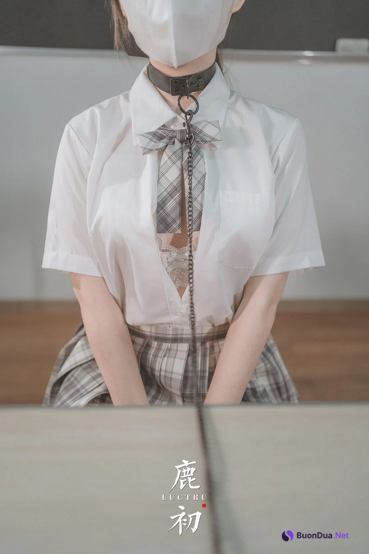 鹿初 Luctru, デジタル写真集 ‘教室 Classroom’ Set.02 - Photo 15