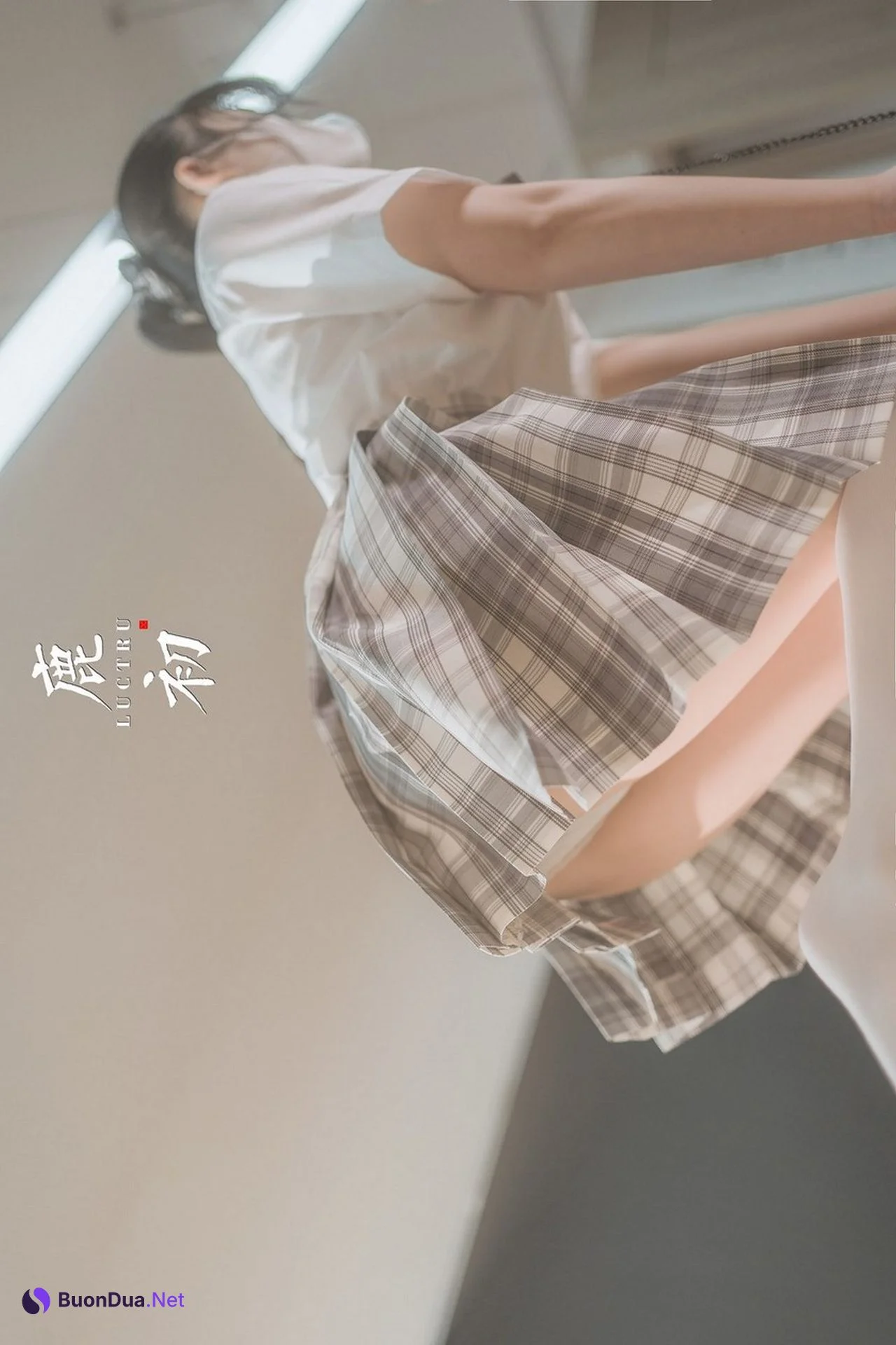 鹿初 Luctru, デジタル写真集 ‘教室 Classroom’ Set.02 - Photo 16