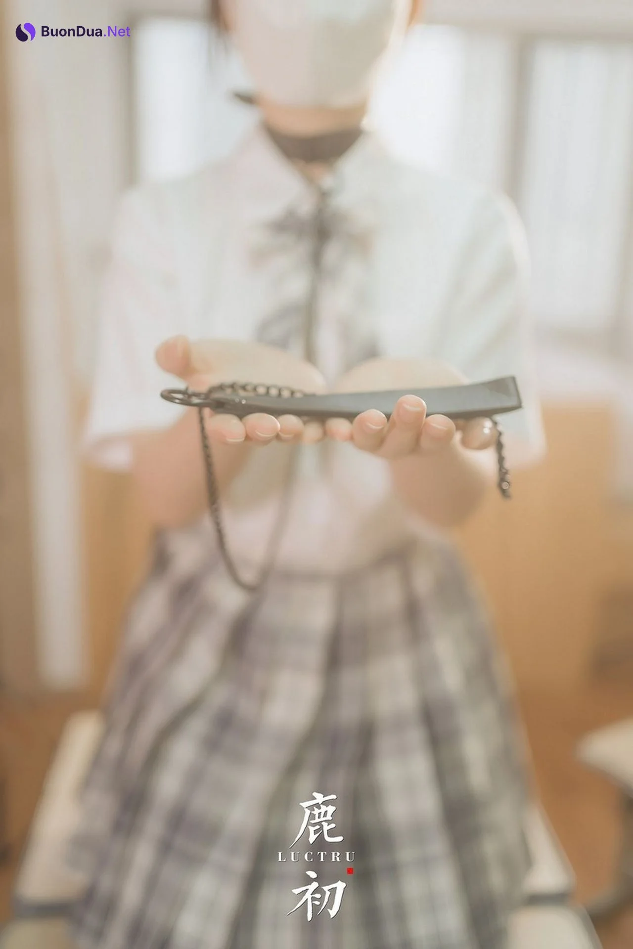 鹿初 Luctru, デジタル写真集 ‘教室 Classroom’ Set.02 - Photo 19