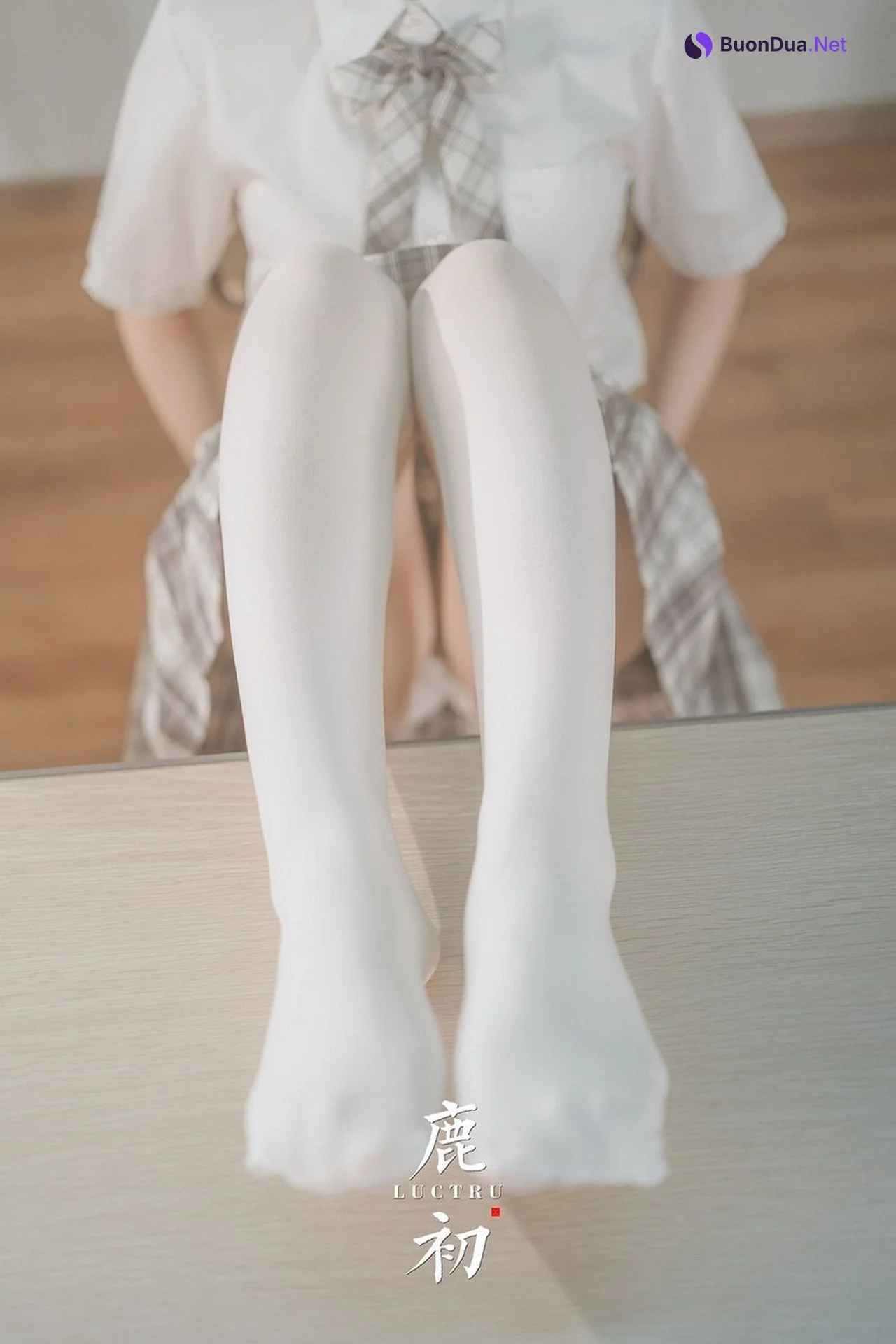 鹿初 Luctru, デジタル写真集 ‘教室 Classroom’ Set.02 - Photo 3