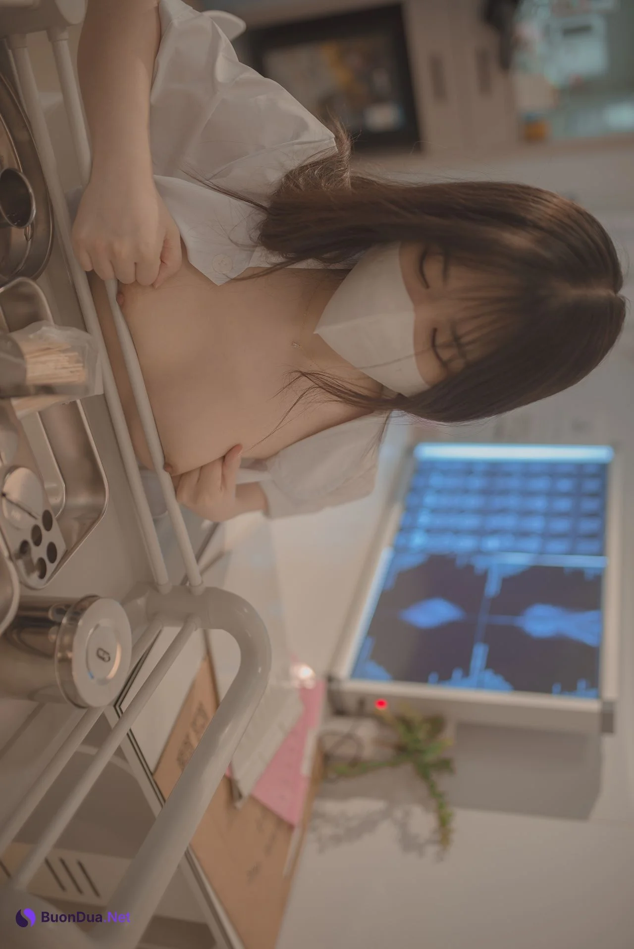 鹿初 Luctru, デジタル写真集 「护士 Nurse」 Set.01 - Photo 7