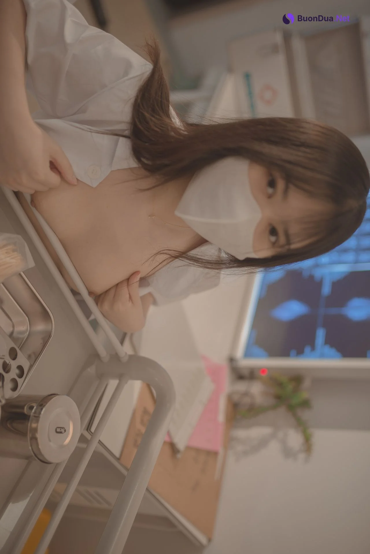鹿初 Luctru, デジタル写真集 「护士 Nurse」 Set.01 - Photo 9