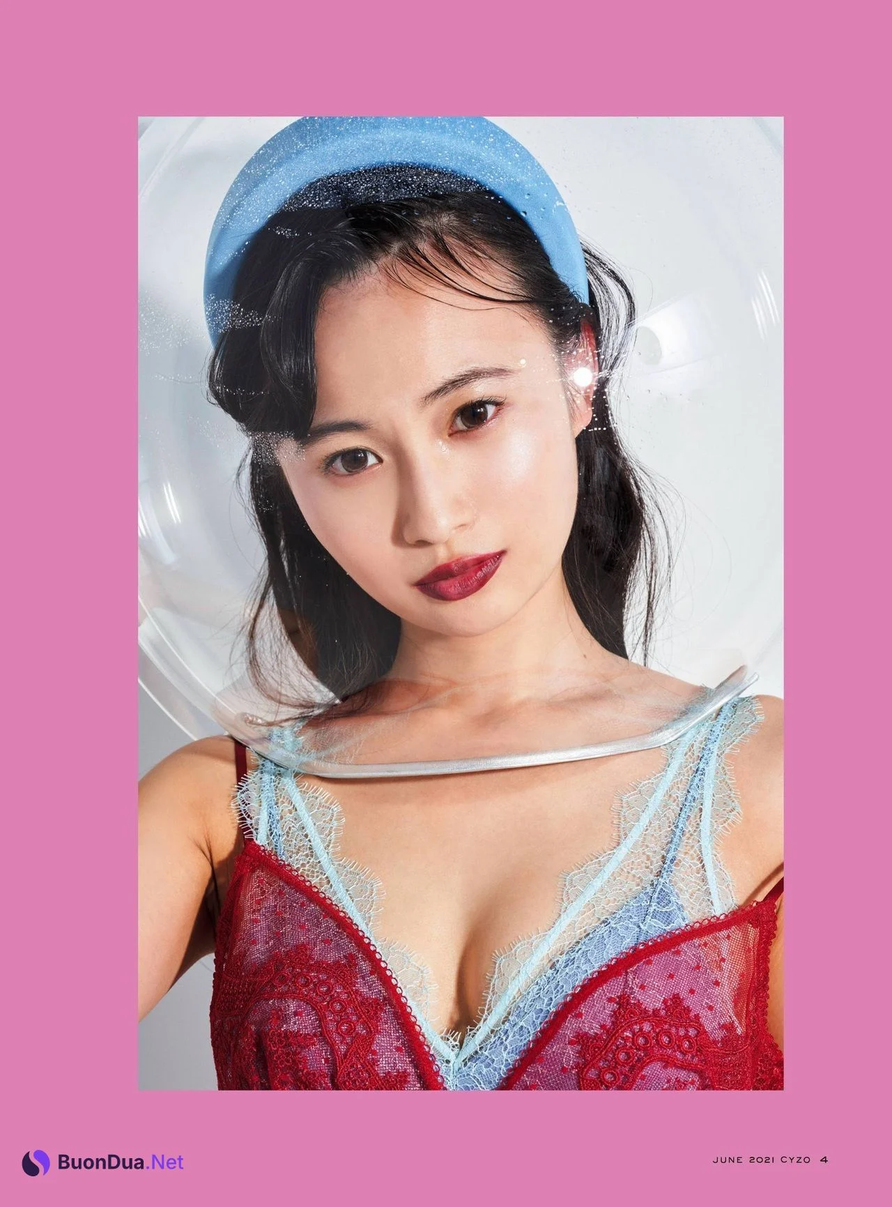 Luka Mochizuki 望月琉叶, Cyzo 2021 No.06 (サイゾー 2021年6月号) - Photo 3