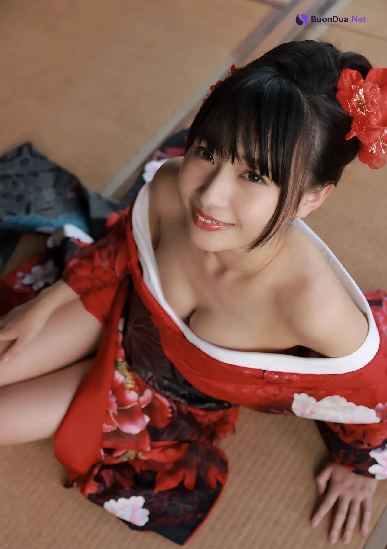 Luka Mochizuki 望月琉叶, FRIDAYデジタル写真集 [着物の下は、まさかの美バスト] Set.02 - Photo 10