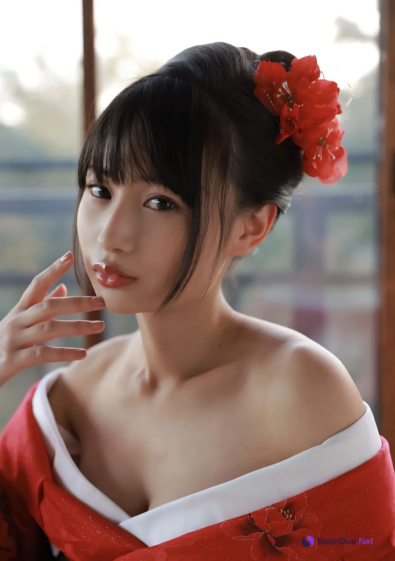 Luka Mochizuki 望月琉叶, FRIDAYデジタル写真集 [着物の下は、まさかの美バスト] Set.02 - Photo 5