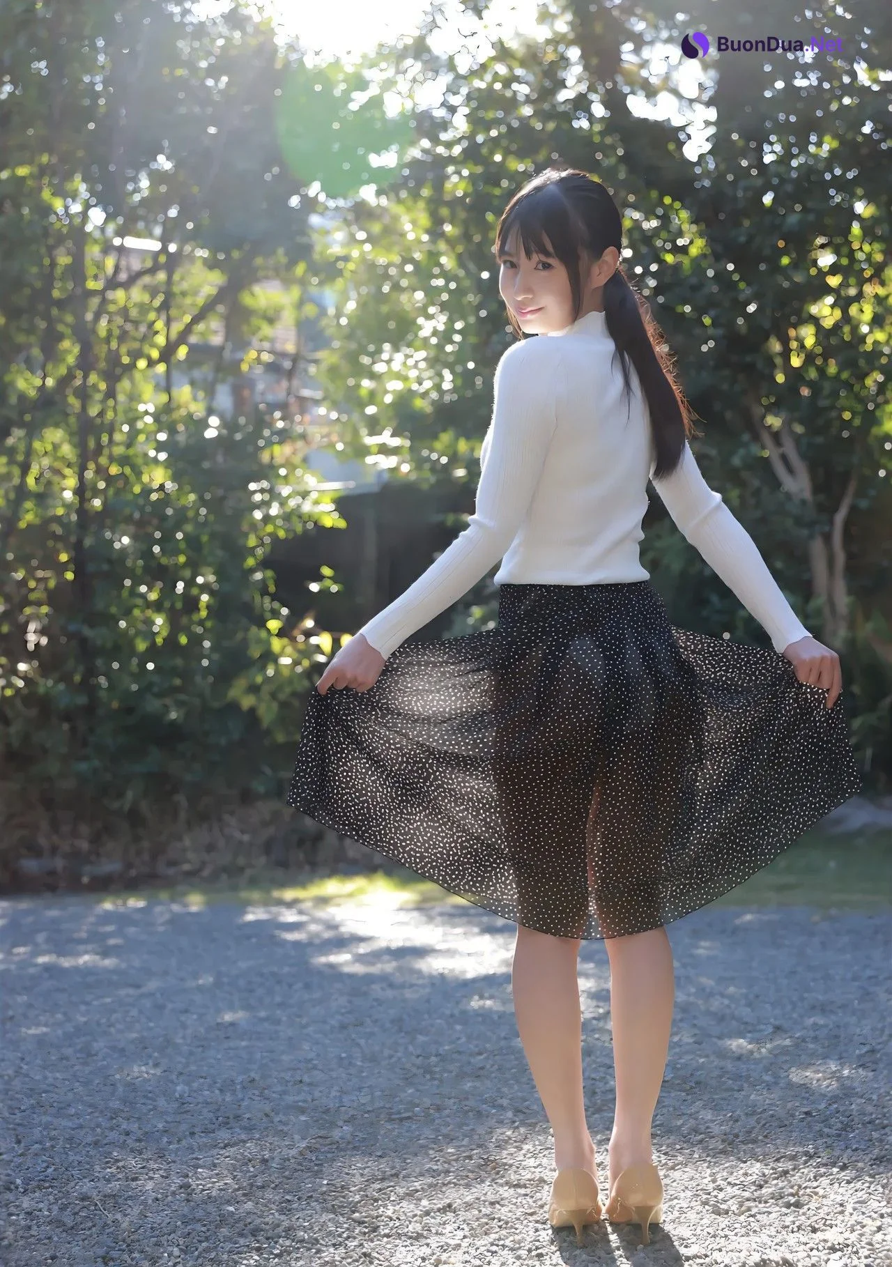 Luka Mochizuki 望月琉叶, FRIDAYデジタル写真集 [着物の下は、まさかの美バスト] Set.03 - Photo 3