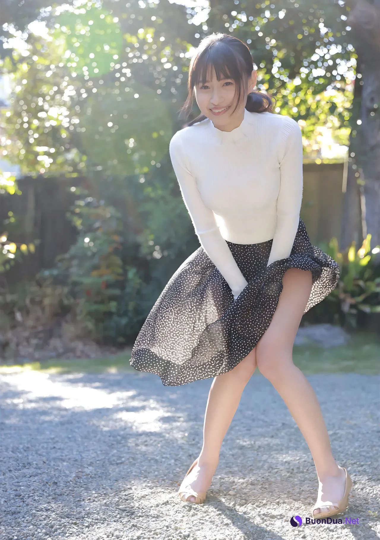 Luka Mochizuki 望月琉叶, FRIDAYデジタル写真集 [着物の下は、まさかの美バスト] Set.03 - Photo 5