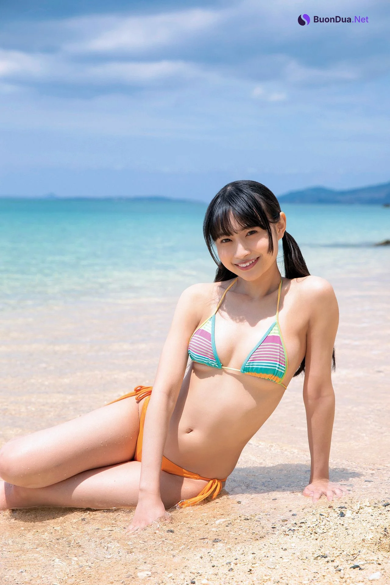 Luka Mochizuki 望月琉叶, アイドルワン I-One サンプル版 琉球艶歌 - Photo 8