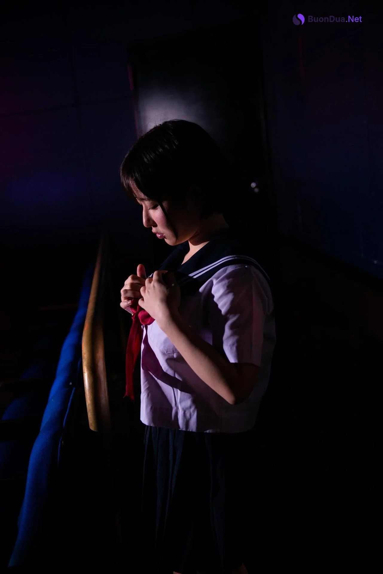 Luna Amemiya 雨宮留菜, デジタル写真集 「~real~Vol.5」 Set.01 - Photo 10