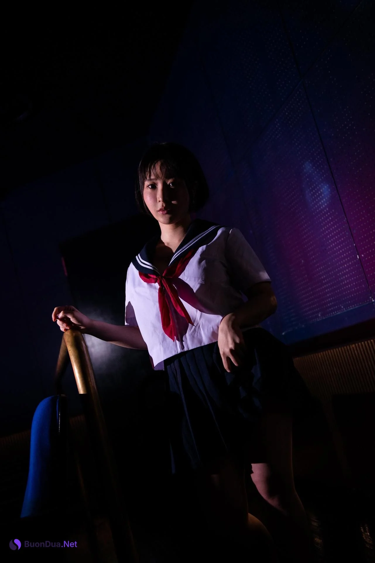 Luna Amemiya 雨宮留菜, デジタル写真集 「~real~Vol.5」 Set.01 - Photo 11