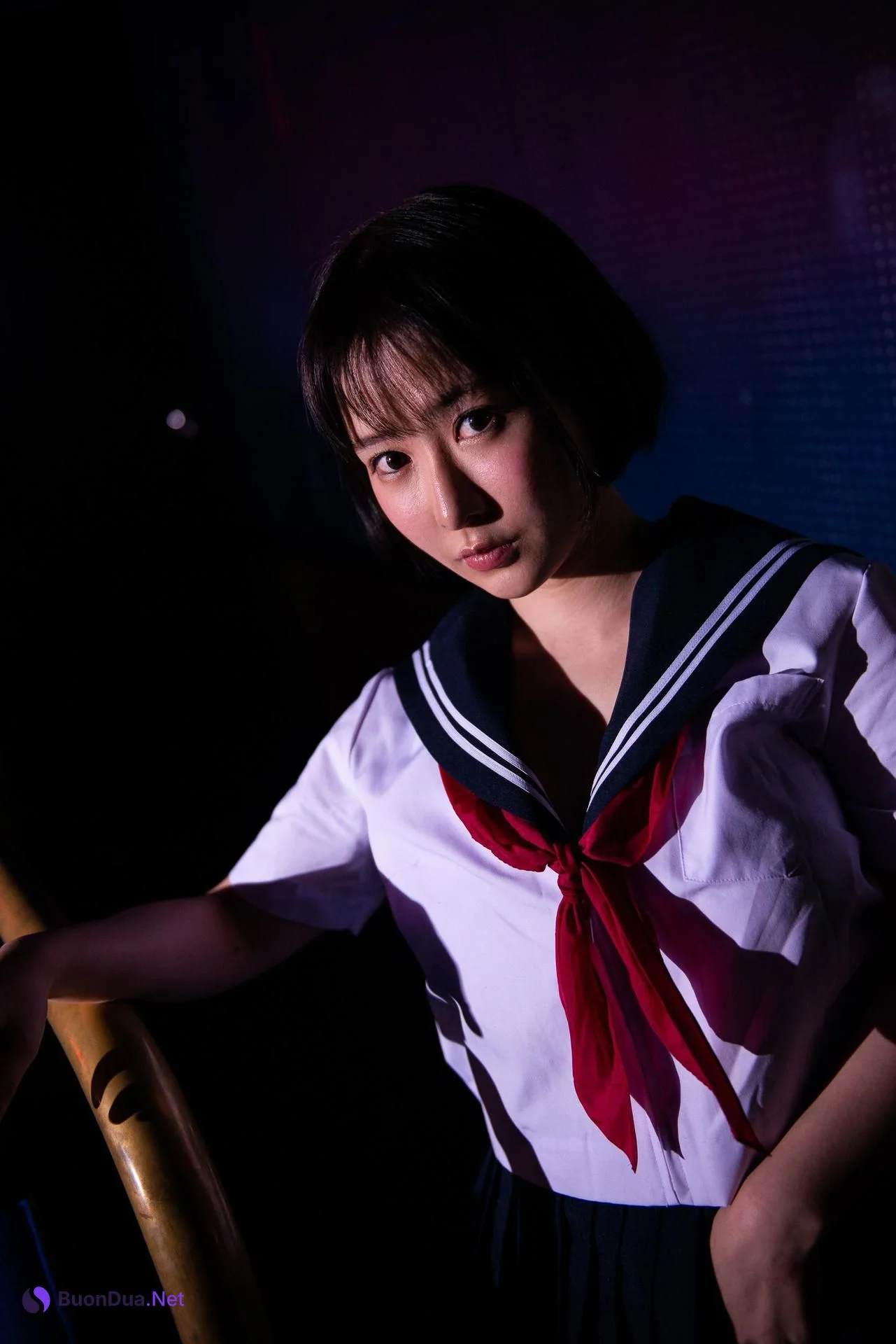 Luna Amemiya 雨宮留菜, デジタル写真集 「~real~Vol.5」 Set.01 - Photo 14
