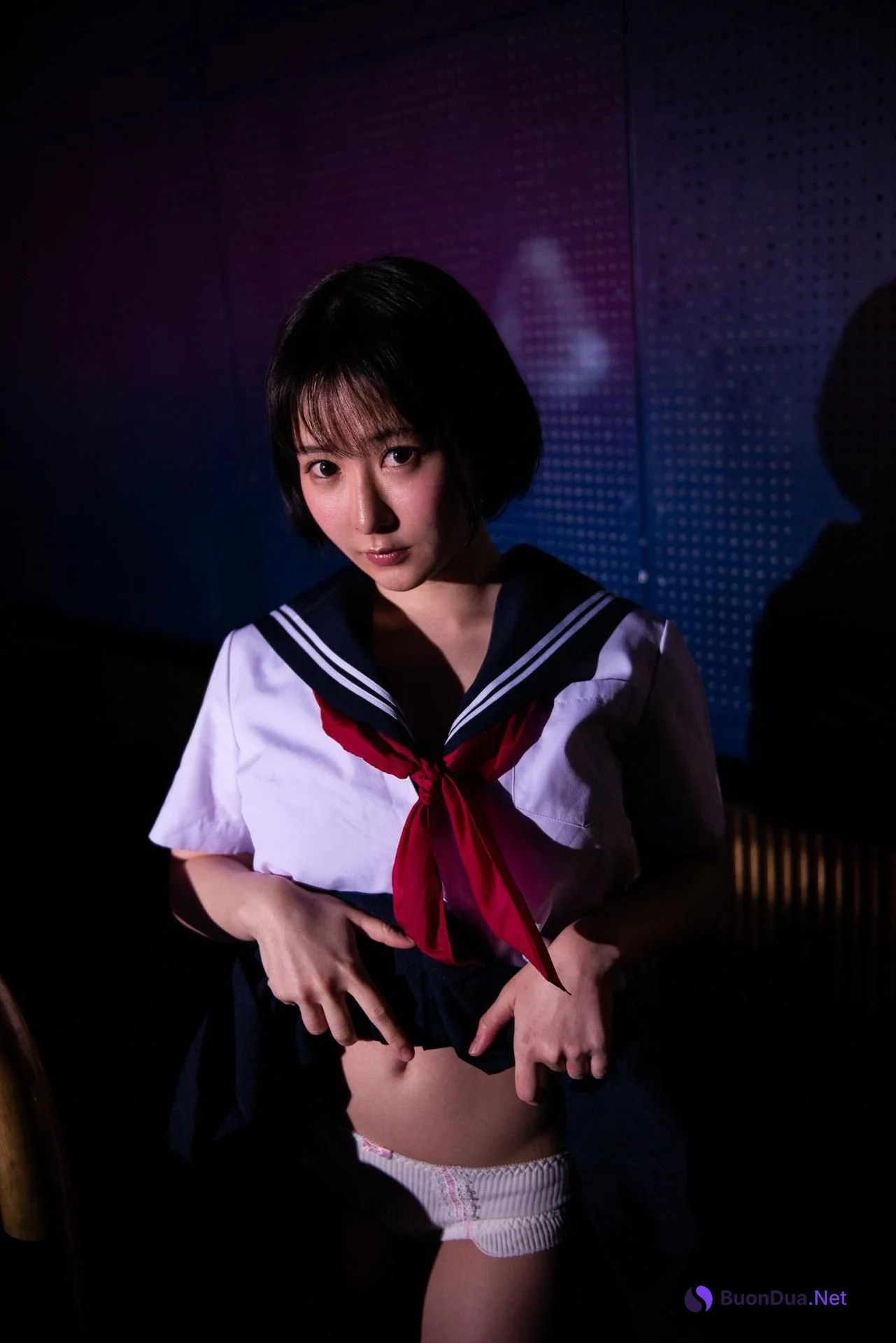 Luna Amemiya 雨宮留菜, デジタル写真集 「~real~Vol.5」 Set.01 - Photo 15