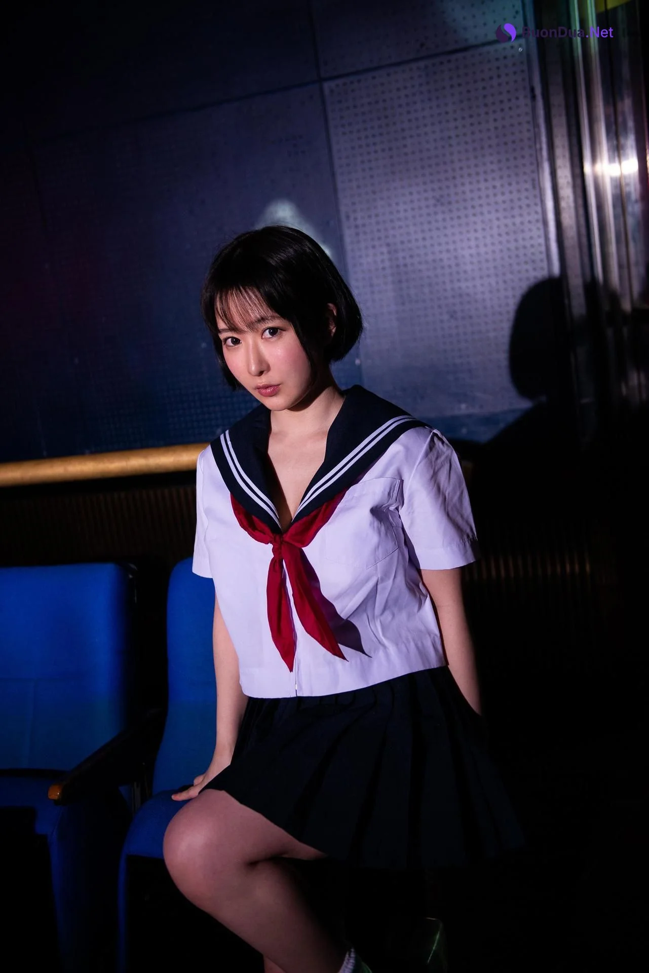 Luna Amemiya 雨宮留菜, デジタル写真集 「~real~Vol.5」 Set.01 - Photo 16