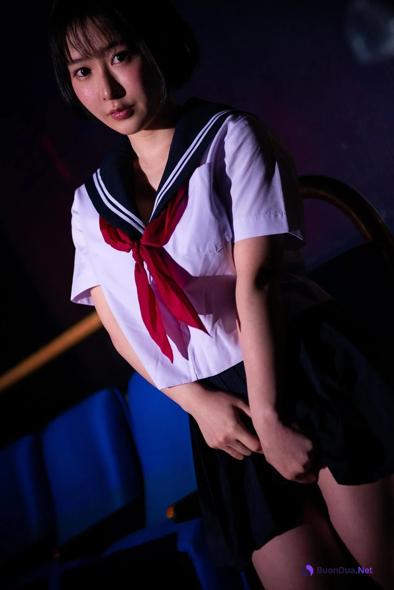 Luna Amemiya 雨宮留菜, デジタル写真集 「~real~Vol.5」 Set.01 - Photo 18