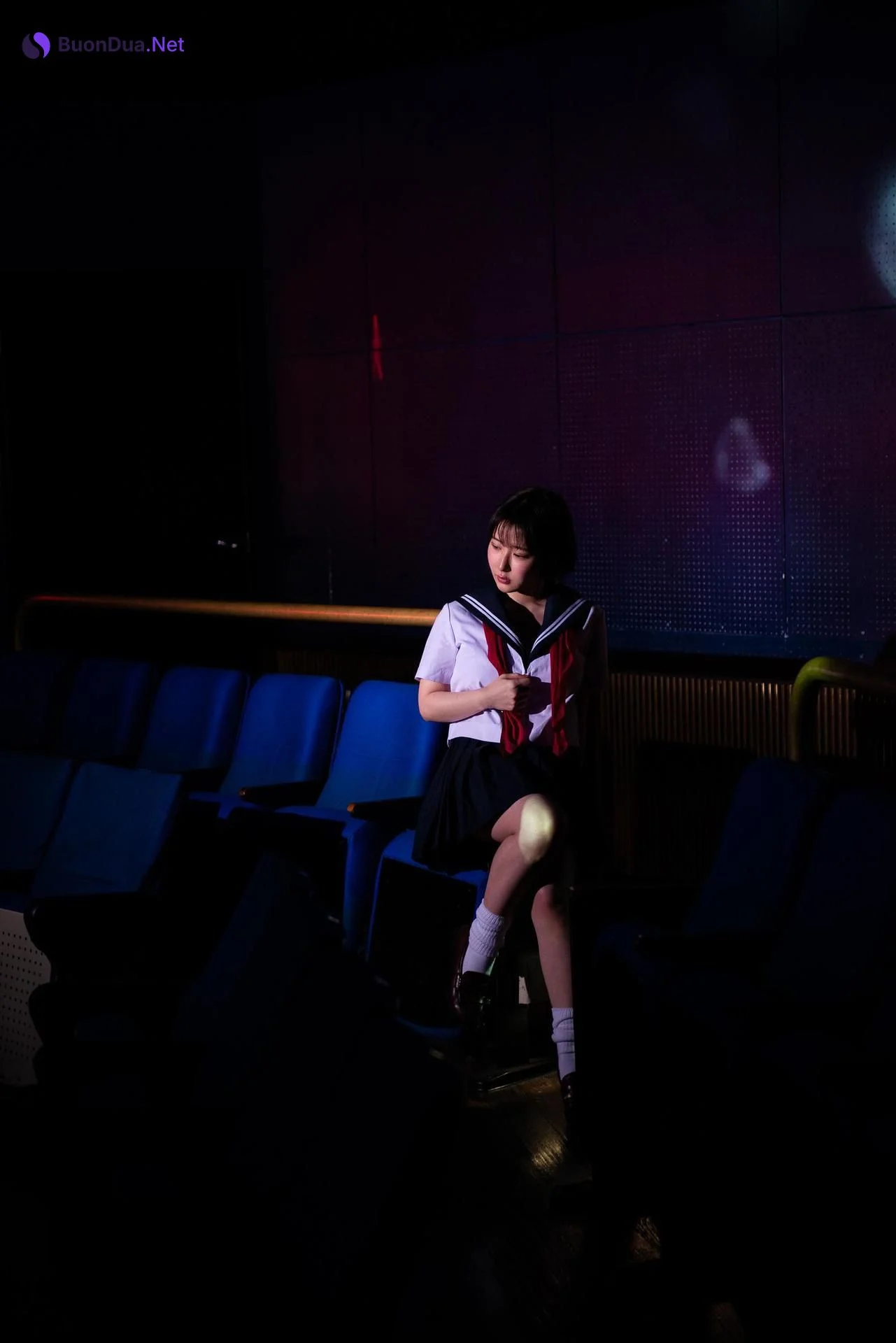 Luna Amemiya 雨宮留菜, デジタル写真集 「~real~Vol.5」 Set.01 - Photo 19