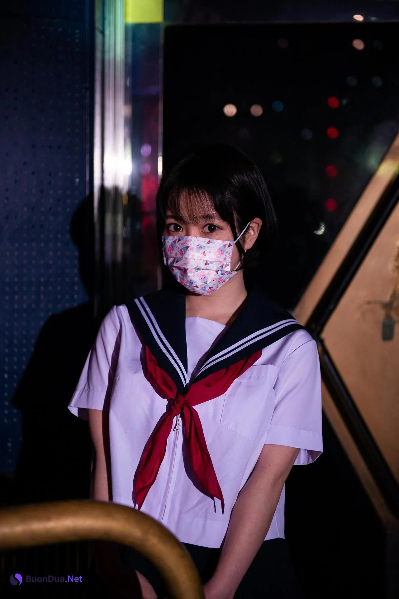 Luna Amemiya 雨宮留菜, デジタル写真集 「~real~Vol.5」 Set.01 - Photo 2