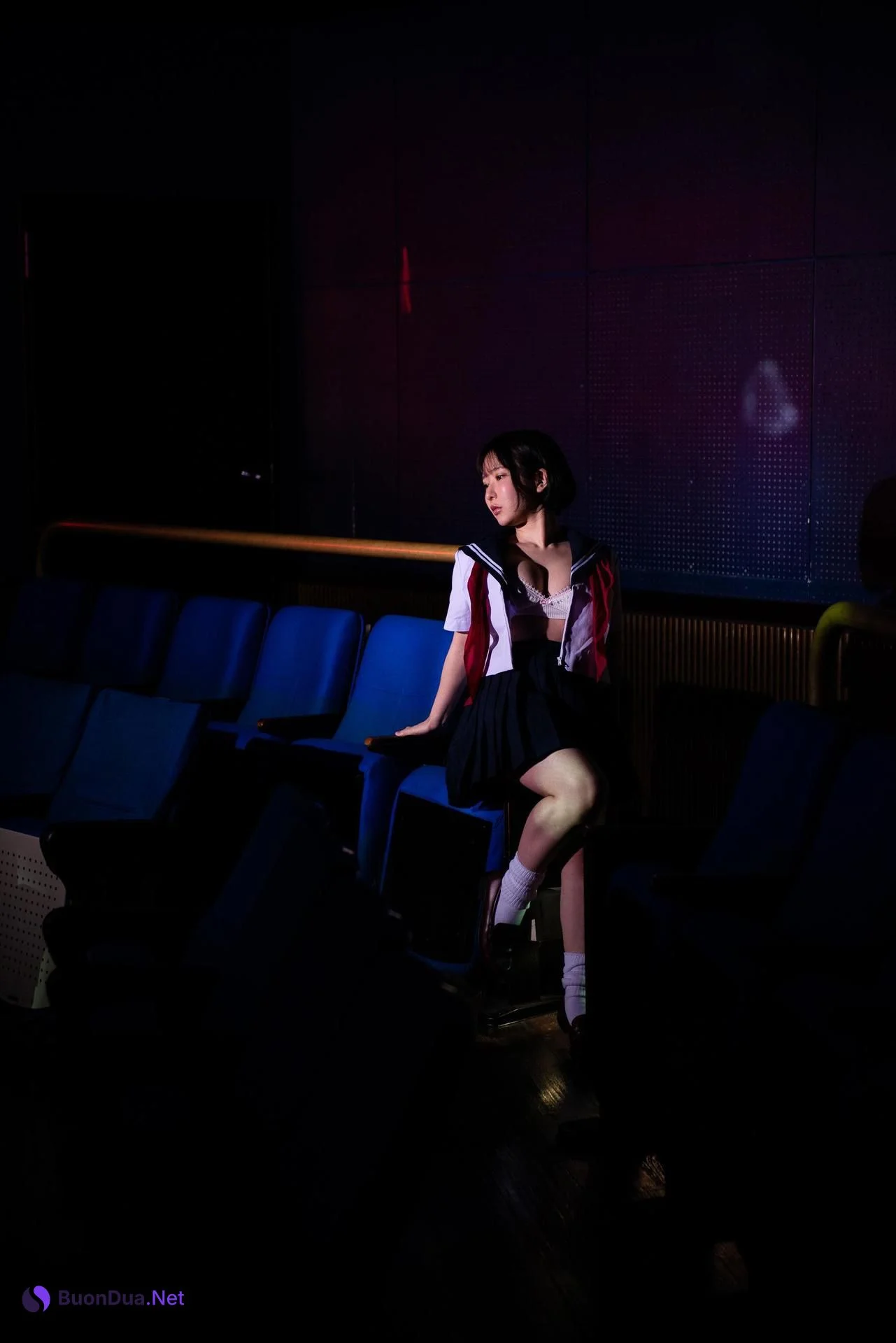 Luna Amemiya 雨宮留菜, デジタル写真集 「~real~Vol.5」 Set.01 - Photo 20