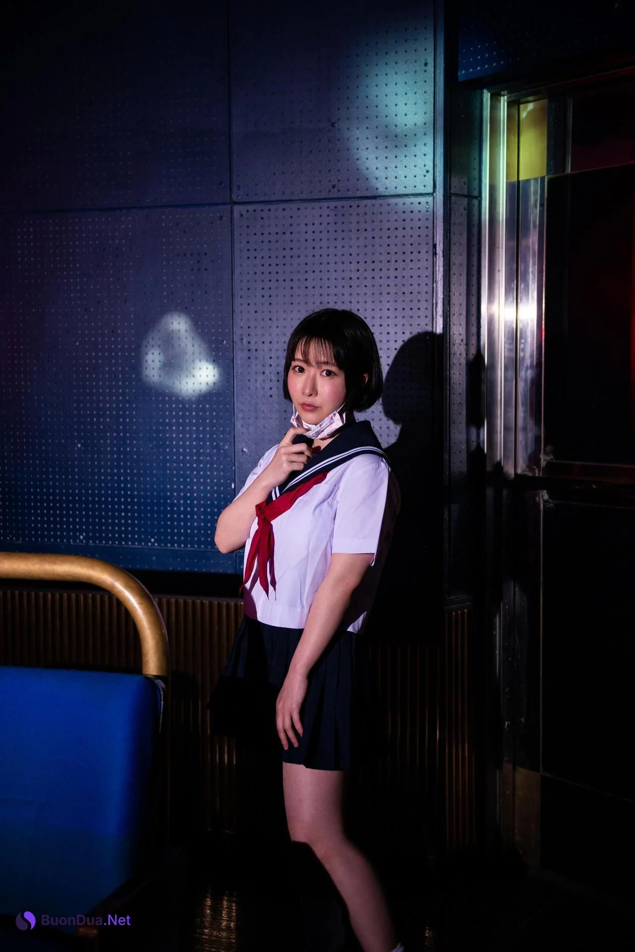 Luna Amemiya 雨宮留菜, デジタル写真集 「~real~Vol.5」 Set.01 - Photo 3