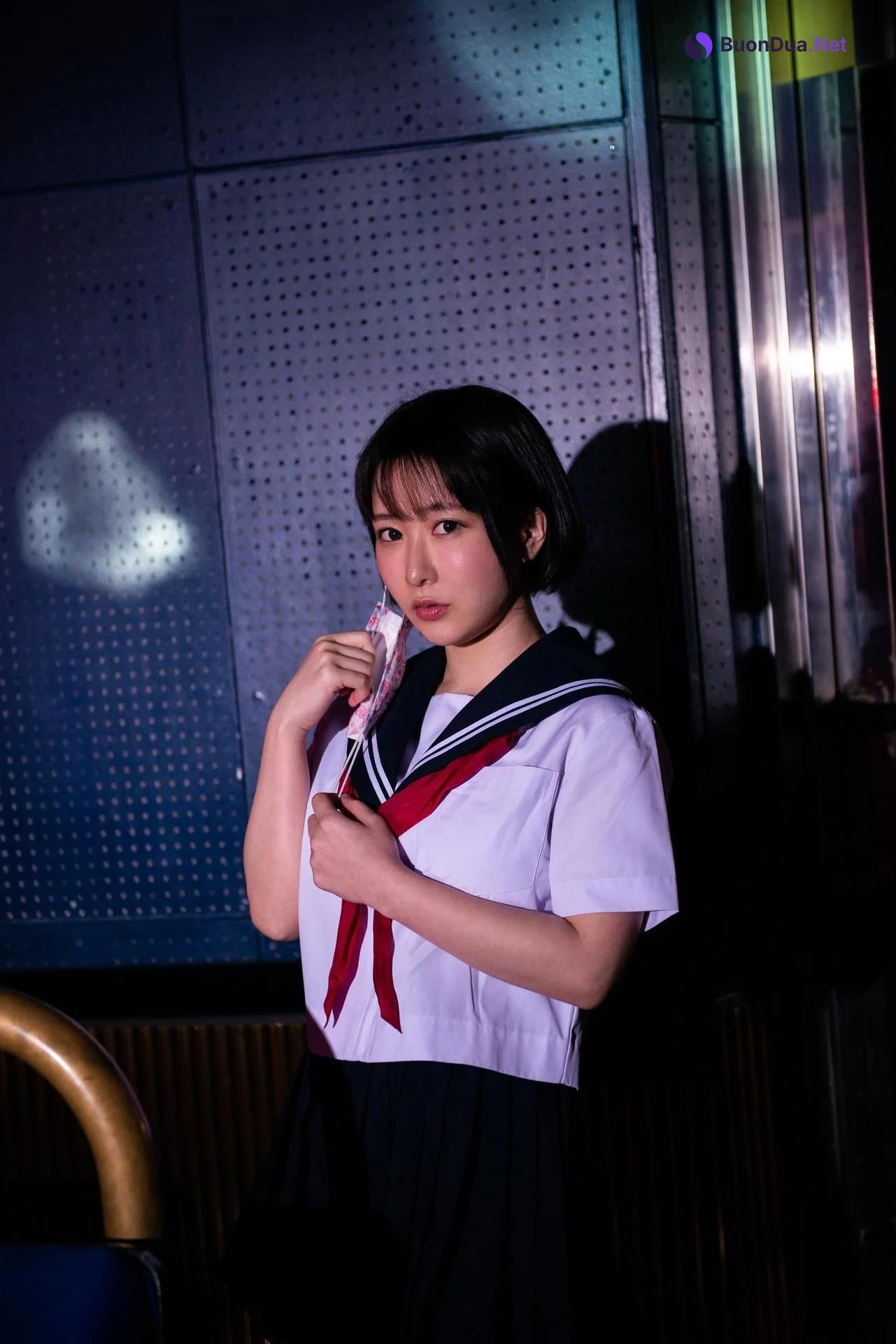 Luna Amemiya 雨宮留菜, デジタル写真集 「~real~Vol.5」 Set.01 - Photo 4