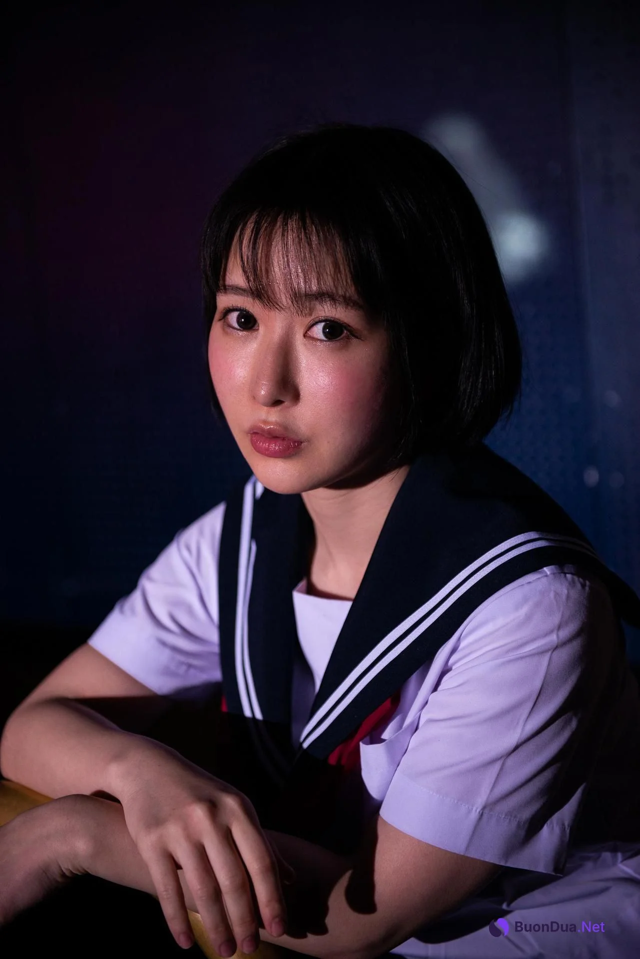 Luna Amemiya 雨宮留菜, デジタル写真集 「~real~Vol.5」 Set.01 - Photo 5