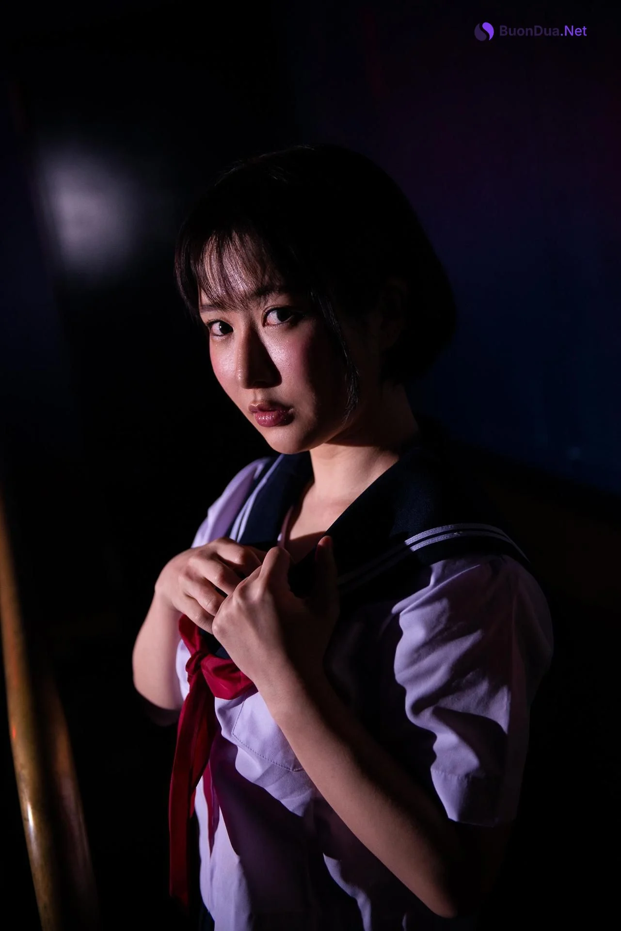 Luna Amemiya 雨宮留菜, デジタル写真集 「~real~Vol.5」 Set.01 - Photo 9