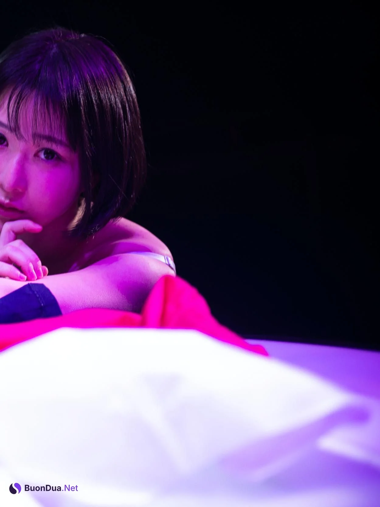 Luna Amemiya 雨宮留菜, デジタル写真集 「~real~Vol.5」 Set.02 - Photo 17