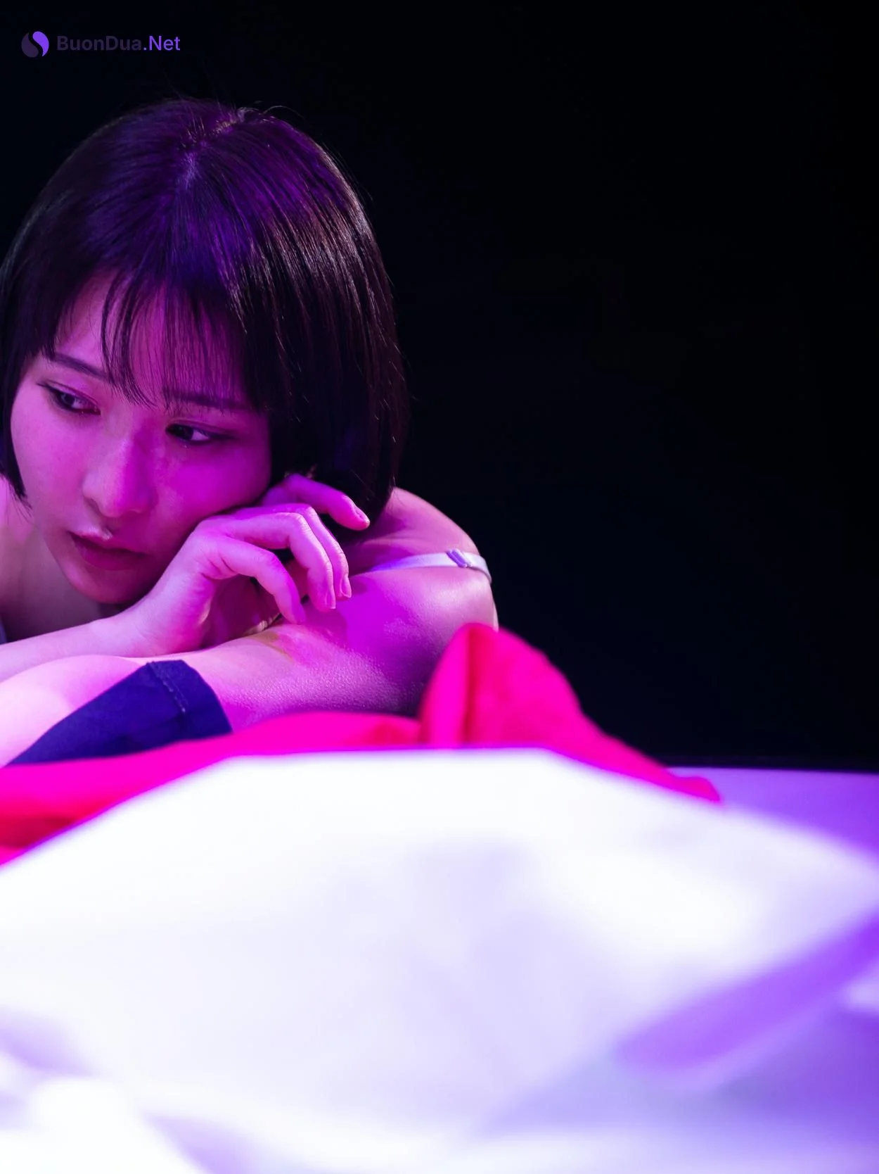 Luna Amemiya 雨宮留菜, デジタル写真集 「~real~Vol.5」 Set.02 - Photo 19