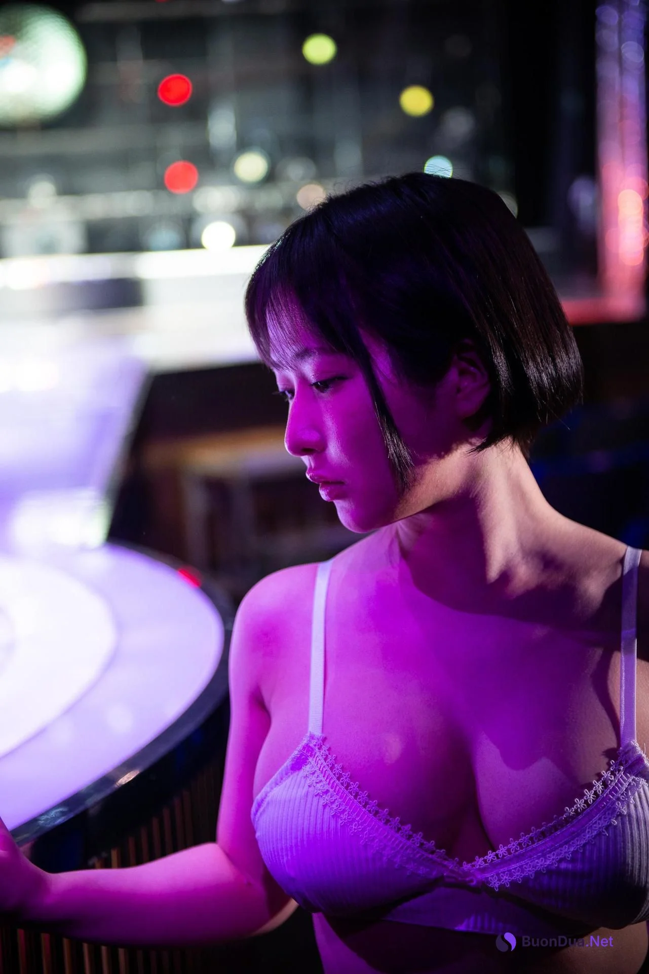 Luna Amemiya 雨宮留菜, デジタル写真集 「~real~Vol.5」 Set.02 - Photo 8