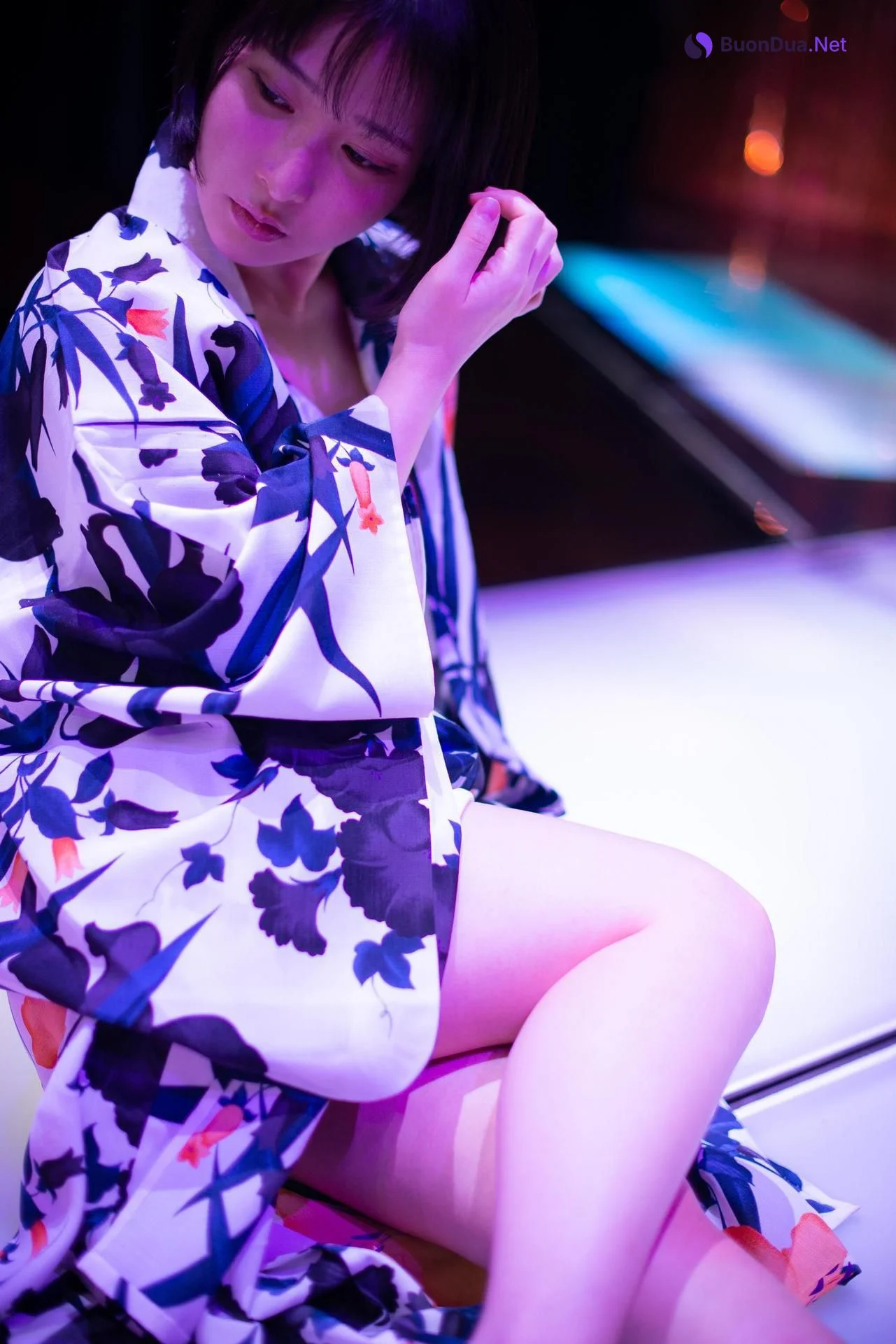 Luna Amemiya 雨宮留菜, デジタル写真集 「~real~Vol.5」 Set.03 - Photo 12