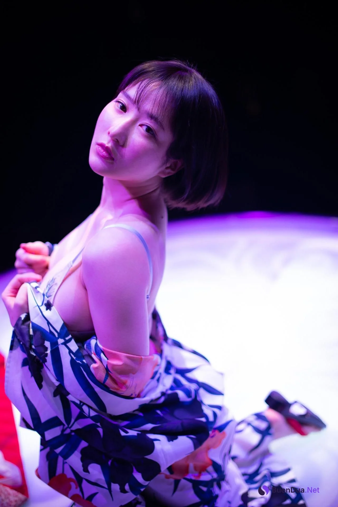 Luna Amemiya 雨宮留菜, デジタル写真集 「~real~Vol.5」 Set.03 - Photo 13