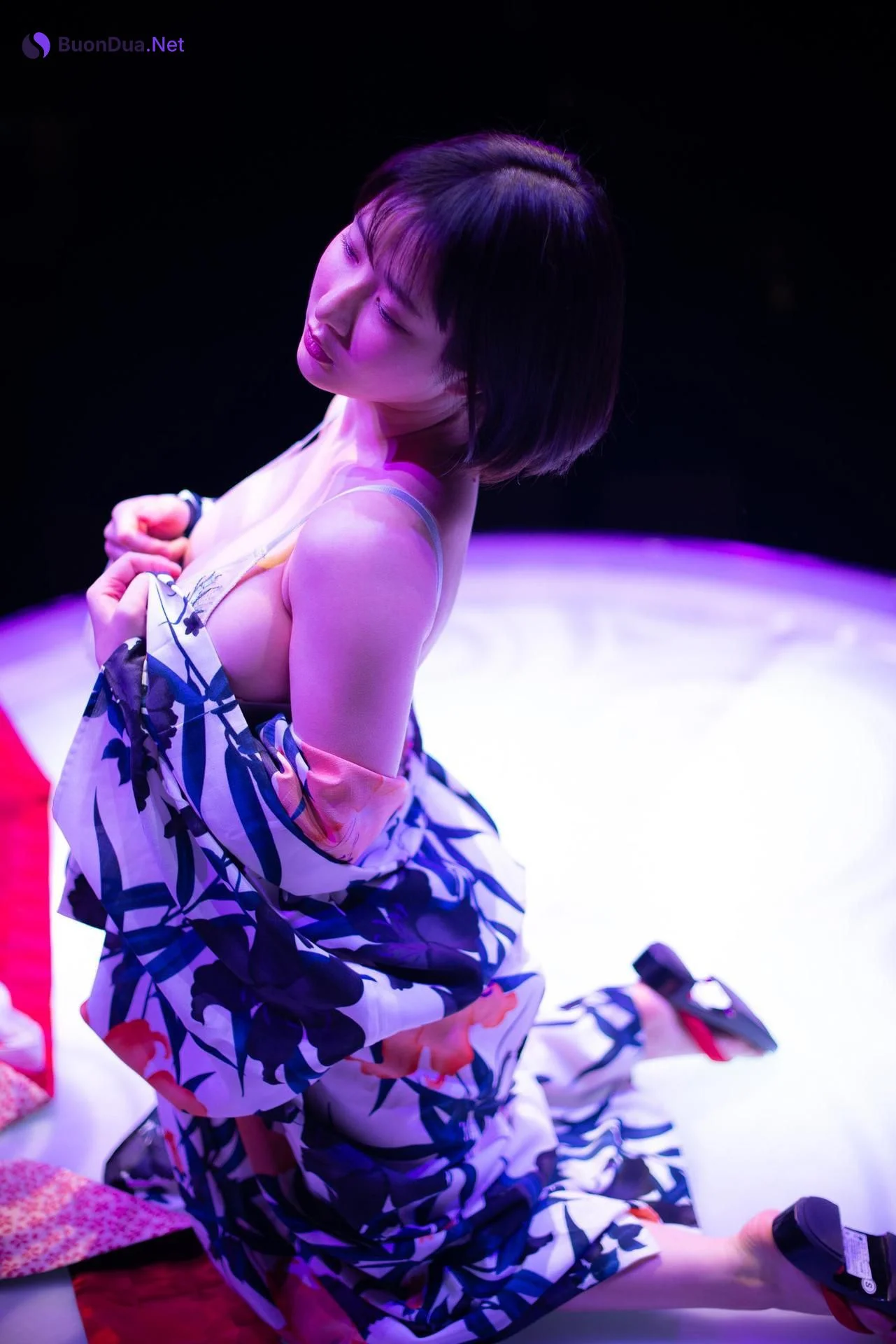 Luna Amemiya 雨宮留菜, デジタル写真集 「~real~Vol.5」 Set.03 - Photo 14