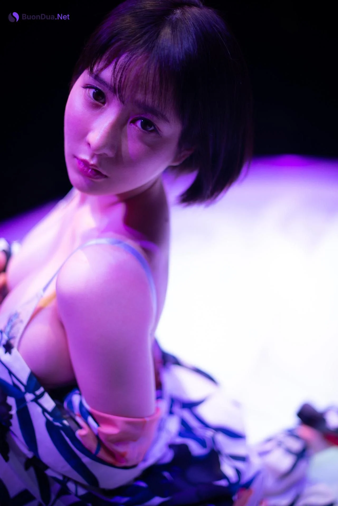 Luna Amemiya 雨宮留菜, デジタル写真集 「~real~Vol.5」 Set.03 - Photo 15