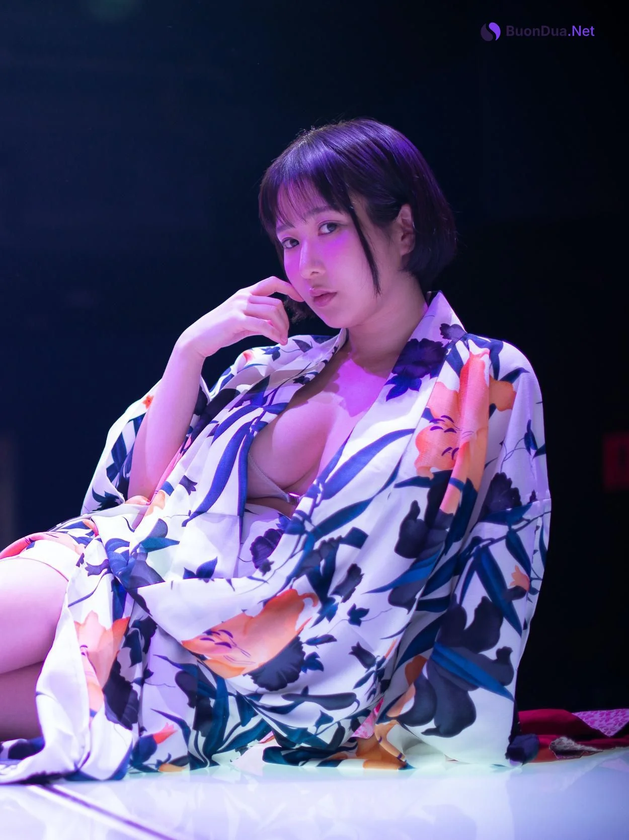 Luna Amemiya 雨宮留菜, デジタル写真集 「~real~Vol.5」 Set.03 - Photo 3