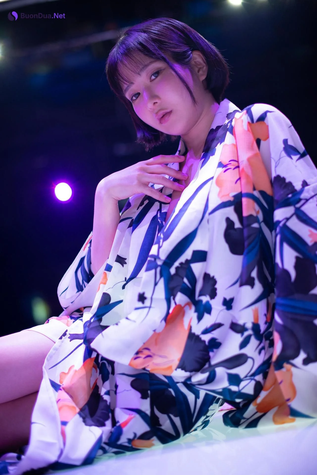 Luna Amemiya 雨宮留菜, デジタル写真集 「~real~Vol.5」 Set.03 - Photo 4