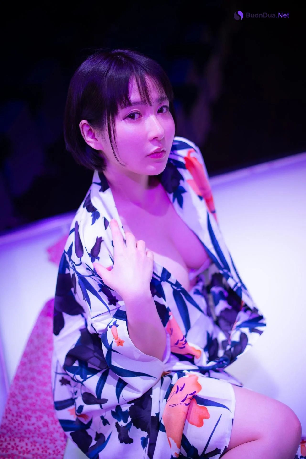 Luna Amemiya 雨宮留菜, デジタル写真集 「~real~Vol.5」 Set.03 - Photo 7