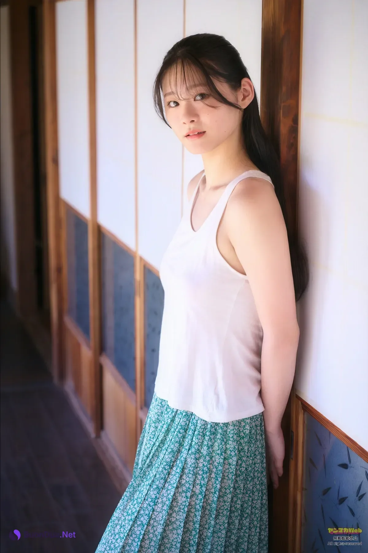 Luna Nomura 野村るな, Young Magazine 2025 No.51 (ヤングマガジン 2025年51号) - รูปภาพ 13