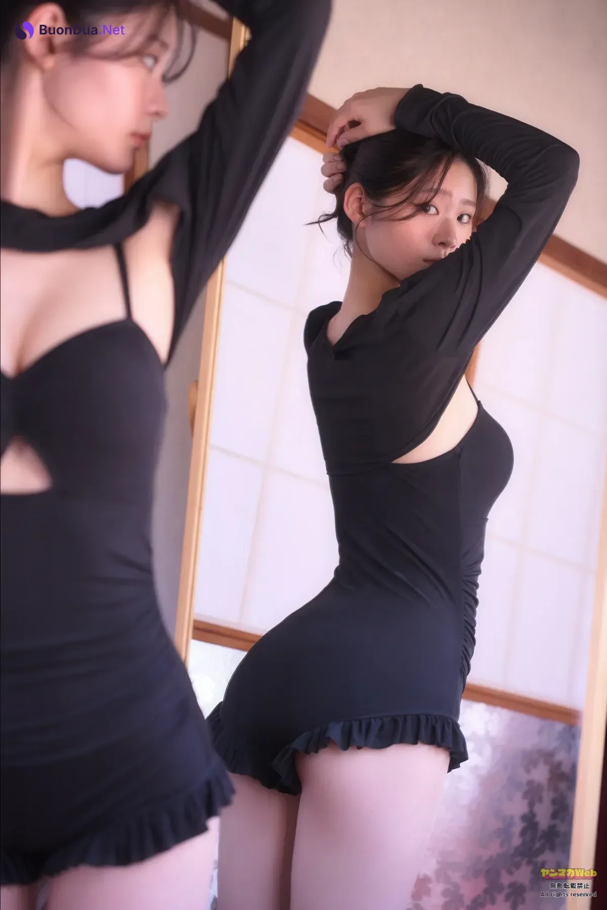 Luna Nomura 野村るな, Young Magazine 2025 No.51 (ヤングマガジン 2025年51号) - รูปภาพ 15