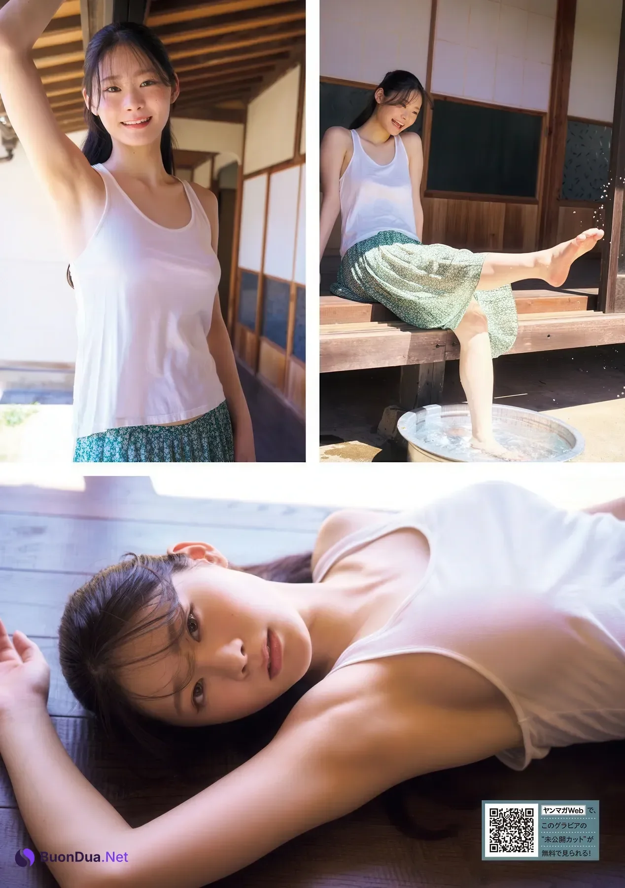 Luna Nomura 野村るな, Young Magazine 2025 No.51 (ヤングマガジン 2025年51号) - รูปภาพ 2