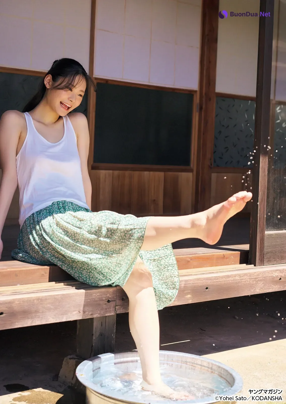 Luna Nomura 野村るな, Young Magazine 2025 No.51 (ヤングマガジン 2025年51号) - รูปภาพ 6