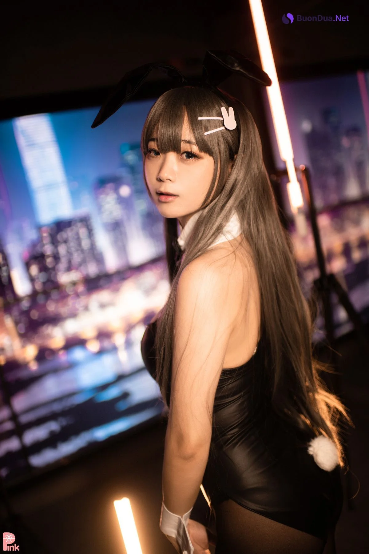 Luppi [PINK] Senpai My Bunny Girl Set.01 - Photo 10